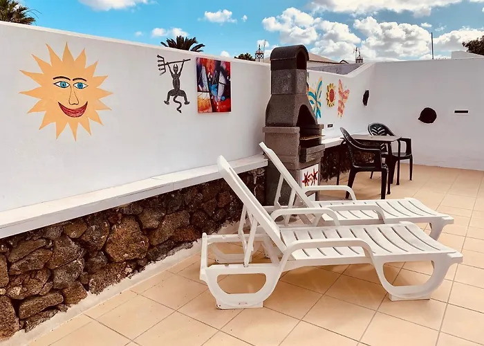 Artsy Casa Timanfaya, Playa Blanca
