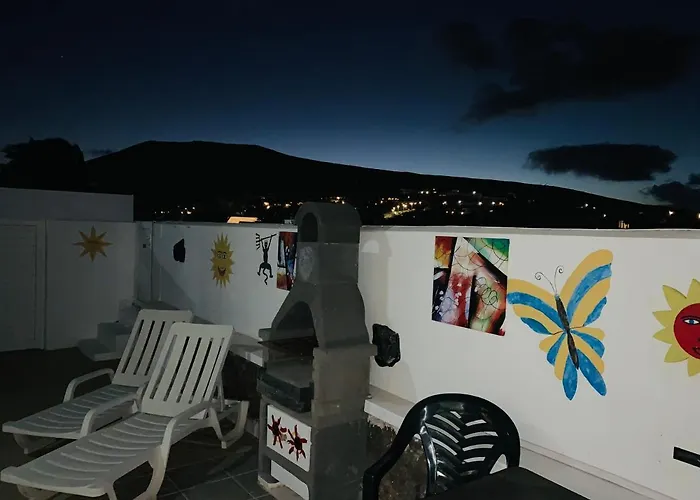 Artsy Casa Timanfaya, Playa Blanca